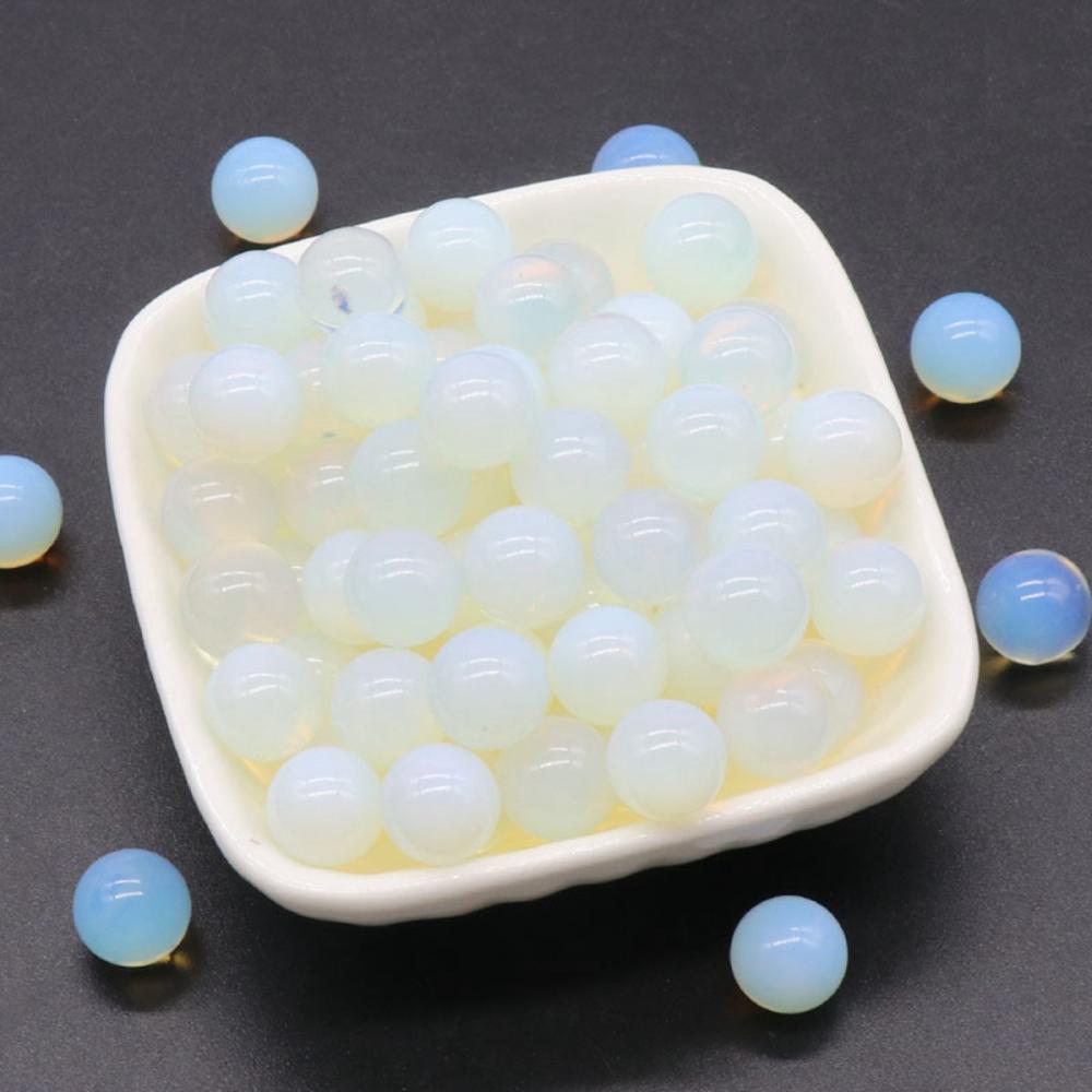 Opalite de 10 mm bolas curativas esferas de cristal Energía decoración del hogar y metafísica