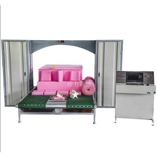 3D profile cut sponge cutting machine