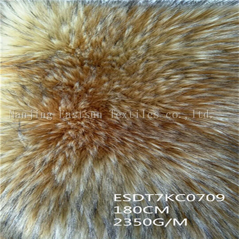Long Pile Faux Raccoon Fur Es8at0024