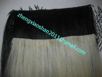 horse hair weft, mane weaves , mane extension