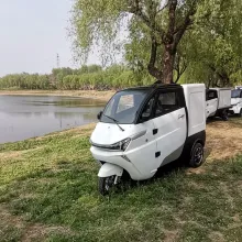 Pure Electric Tricycle Kfc Food Delivery Van