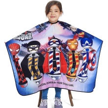Children's Cartoon Apron for Hairdressing Salon Accessories