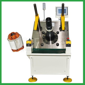 Semi-automatic Coil Winding Inserting Machine