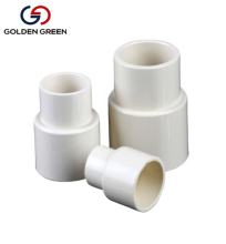 PVC Ball  Valves  &  Coupling Customized PVC Pipe Fittings