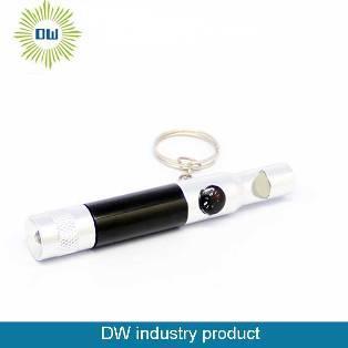 Whistle keychain light in Small Size