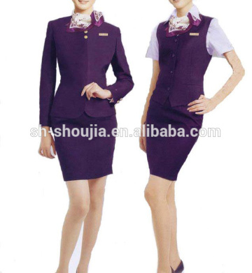 airline uniform for stewardess,airline stewardess uniform,beautiful airline stewardess uniform/airline stewardess suits