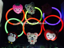 Glow cartoon Wristband Bracelet,glow bracelets