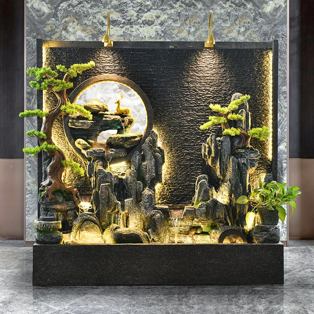 recurso de água interna indoor water feature