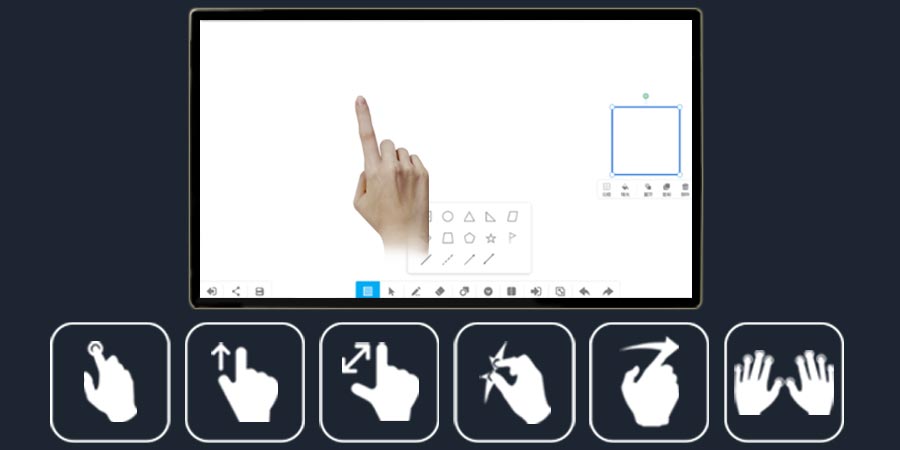 Vertical Advertising Lcd Display