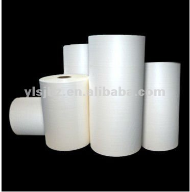 Laminating roll film