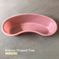 Kidney Shaped Plastic Tray Single Use