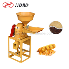 Automatic corn crusher machine for polishing