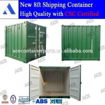 2015 New 8ft container