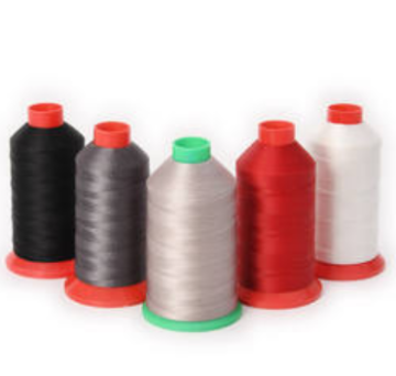 China Supplier's 100% Filament Polyester Textured Yarn Overlocking Thread: 150D/48f