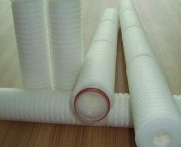 PVDF Pleated Filter cartridge