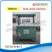 Technical book smooth pressing machine, China book press machine