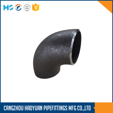 90 Degree SCH40 ButtWeld Pipe Fittings Elbow