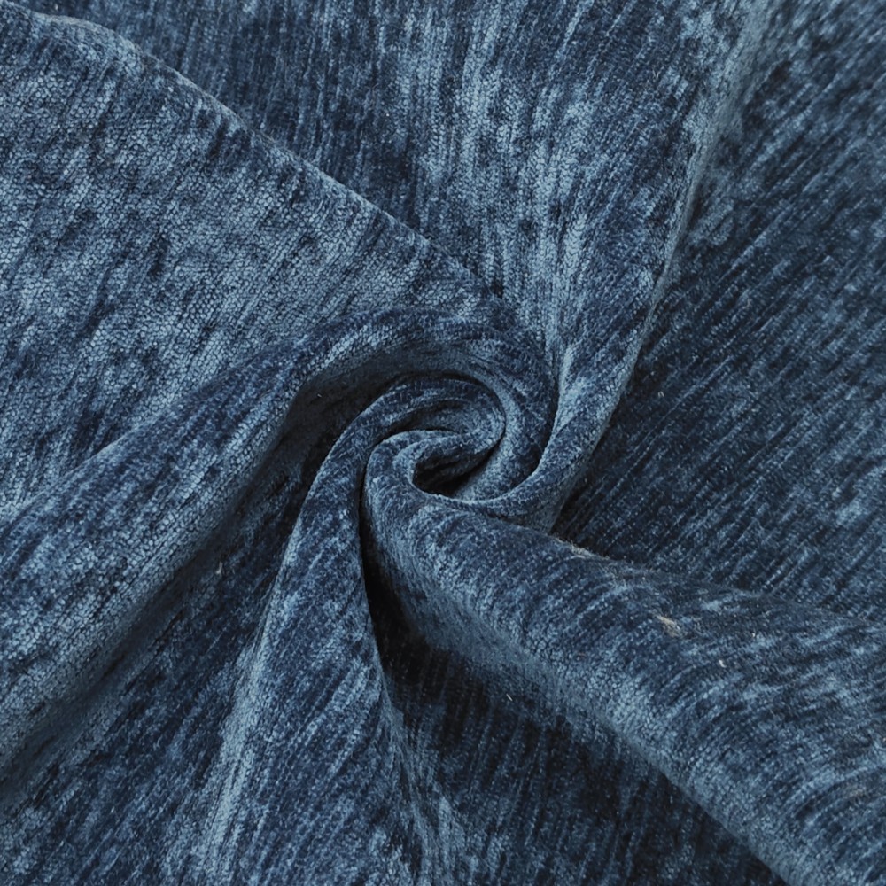 Συμπαγές φυσικό ύφασμα ταπετσαρίας σενίλ Solid Natural Chenille Upholstery Fabric