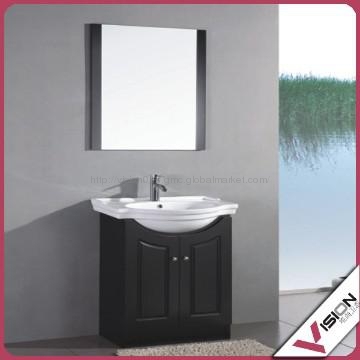 White Euro Bath Vanity Combo