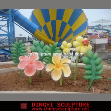 flower tree sculpture