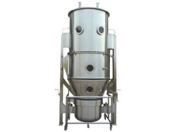 Vertical Fluidizing Dryer