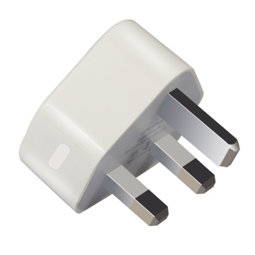 5V / 2.1A Dual USB UK Plug φορτιστής τοίχου