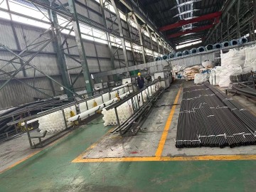 Flat Plastic Corrugated Pipe