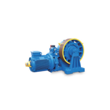Factory Supply Attractive Price Elevator Motor/Elevator Geared Traction Machine