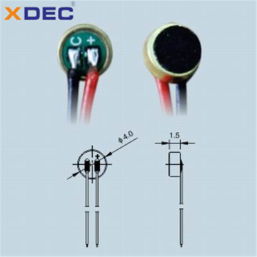 Omnidirectional Microphones 4*1.5mm Electret Microphone