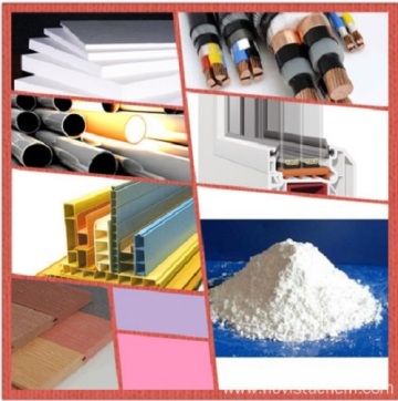 Ca-Zn Heat Stabilizer for Plastic Products Production