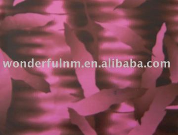 hot stamping foil for textile