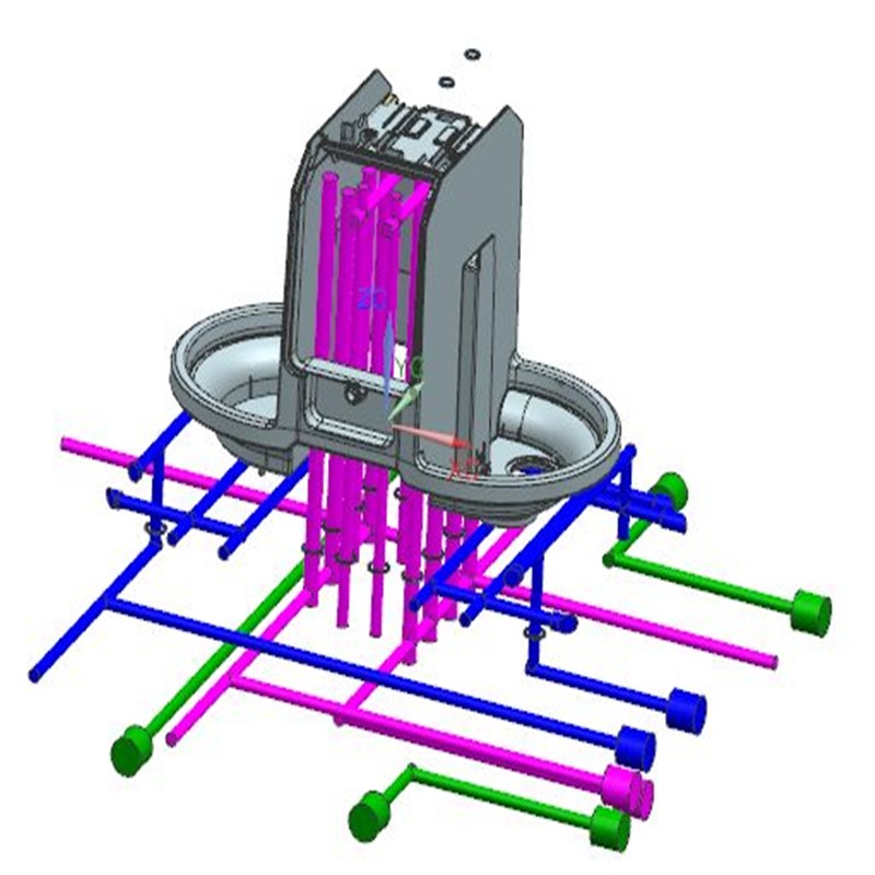 Molde de injeção de eletrodomésticos de precisão 31 Precision home appliance injection mold 31