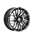 626 Hot Wholesale Black Machine Car Rims 17 Int