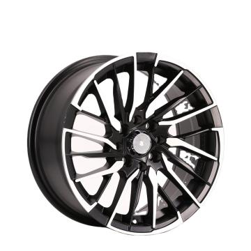 626 Hot Wholesale Black Machine Face Car Rims 17 Inch