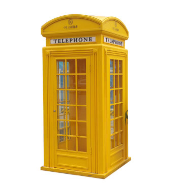 Office and street mental phone cabin old phone booths for sale