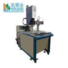 Sonic Plastic Welder: 20k Automatic Rotary Ultrasonic Welding Machine