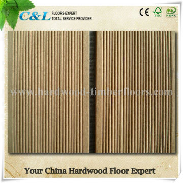 Good denstiy unfinished balau wood outdoor flooring