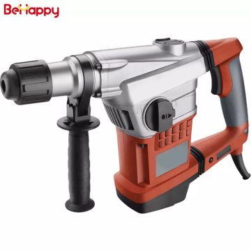 Profesional 10J tugas berat Profesional Impak Rotary Hammer dengan Pemegang Suspensi Penuh