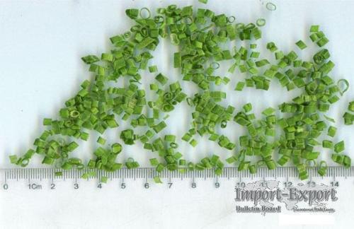 Freeze dried chive