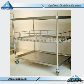 Hospital trolley stainless steel trolley trolley