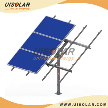 solar panel pole mount