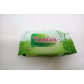 Personal Care Bamboo Cleaning Wipes Biodegradable