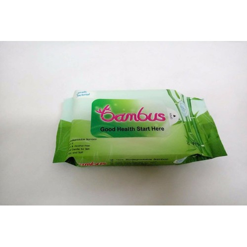 Personal Care Bamboo Cleaning Wipes Biodegradable