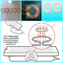 Qi Standard Wireless Charger Coil (Wireless Power Charging Coil)