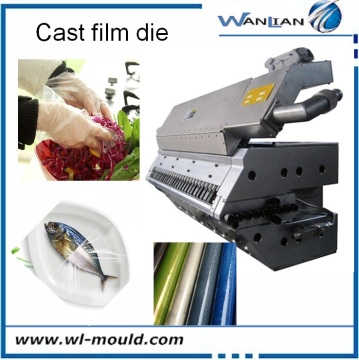 PE cast film die & flat die