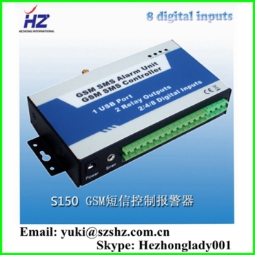 Industrial GSM SMS Controller S130/ S140/ S150 GSM Wireless Remote Switch
