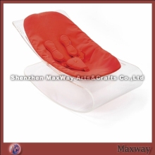 Comfortable Acrylic High Bed Sofa