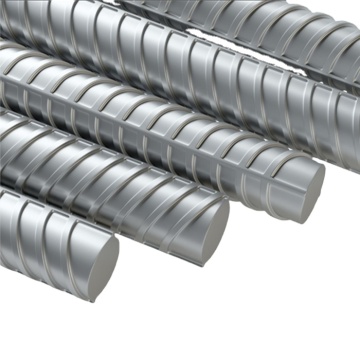 80-400mm Round Bars & Ribbed Rebar Steel Rods Price for Construction