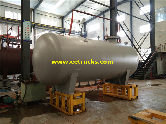 Recipientes de almacenamiento de gas a propileno a granel Bulk Propylene Gas Storage Vessels