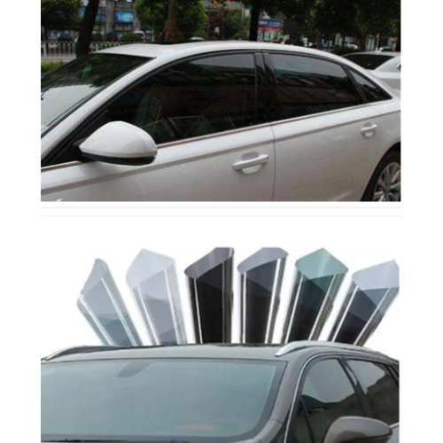 BLACK PDLC Film for car Windows smart black film window